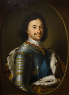 Portrait of Emperor Peter I