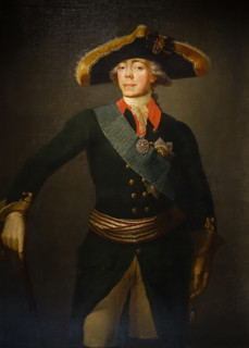 Portrait of Emperor Paul I (1754-1801)