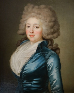 Portrait of Olga Alexandrovna Zherebtsova