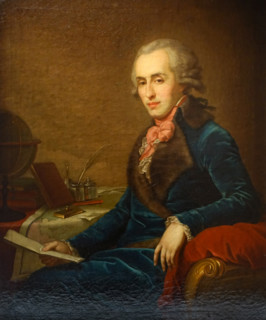 Portrait of Prince Platon Alexandrovich Zubov (1767-1822)
