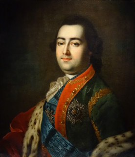 Portrait of Count Alexey Grigorievich Razumovsky