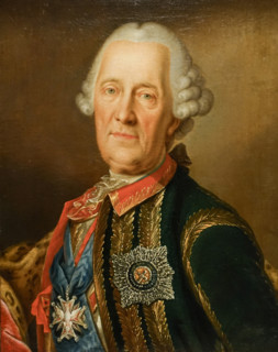 Portrait of Count Burkhard Christoph von Munnich