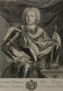 Portrait of Ernst Johann Biron (1690-1772)