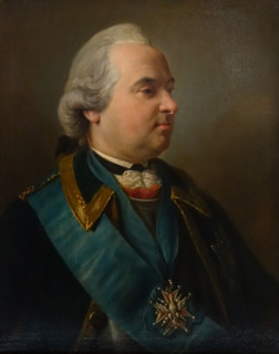 Portrait of Count Pyotr Ivanovich Shuvalov (1711-1762)