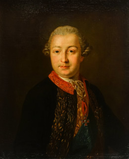 Portrait of Ivan Ivanovich Shuvalov