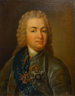 Portrait of Count Reinhold Löwenwolde