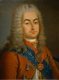Portrait of Count Semyon Andreyevich Saltykov