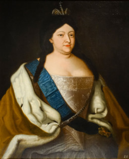 Portrait of Empress Anna Ioannovna (1693-1740)