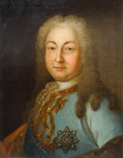 Portrait of Count Andrei Ivanovich Osterman (1686-1747)