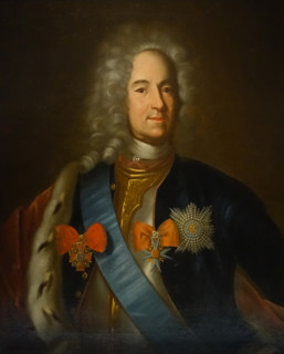Portrait of Prince Alexander Danilovich Menshikov