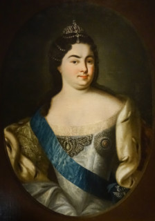 Portrait of Empress Catherine I (1684-1727)