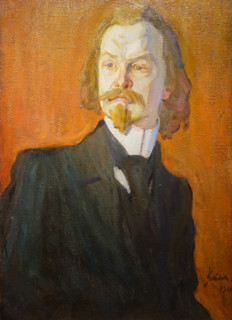 Portrait of Konstantin Balmont
