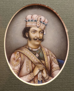 Portrait of Akbar the Great (1542-1605)