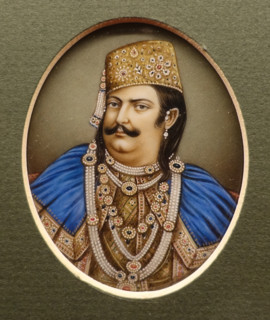 Portrait of Shah Jahan (1592-1666)