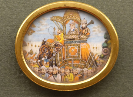 Portrait of Akbar II (1760-1837)