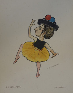 Portrait of dancer L