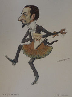 Ivan Konstantinovich de Lazari (1871-1931)
