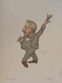 Italian choreographer Achille Coppini