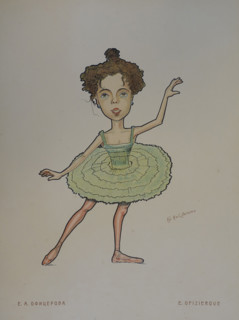 Ballerina Ofitserova