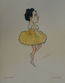 Ballerina Pavlova