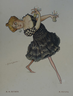 Petipa Maria Mariusovna (1857-1930)