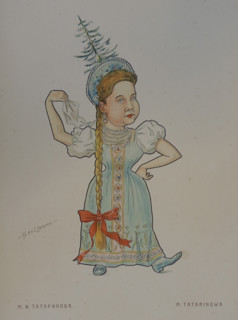 Ballerina Tatarinova Maria Ivanovna