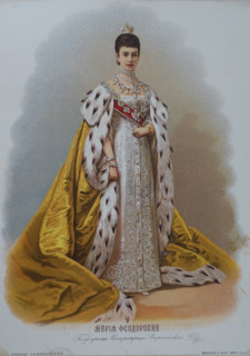 Portrait of Empress Maria Feodorovna