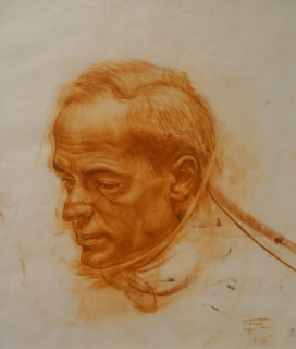 Portrait of a man