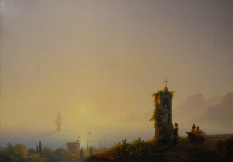 Chapel on the seashore