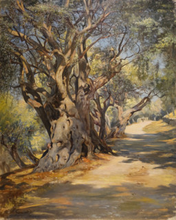 The Road from Rome to Albano