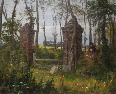 Old Gate in Veules