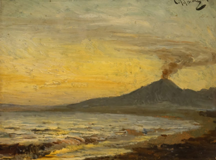 View of Vesuvius