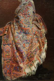 Motley shawl