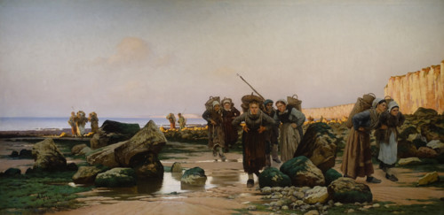 Return from Mussel Fishing
