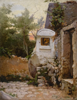 Chapel on the island of Capri