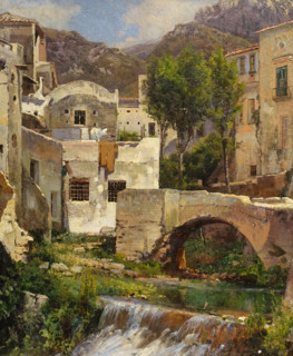 City in the Mountains