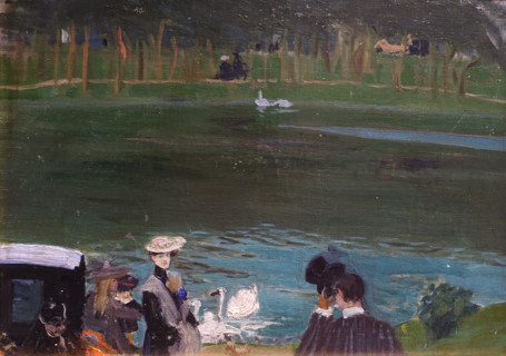 In the Bois de Boulogne