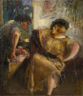 In a Tavern