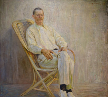 Portrait of Maxim Gorky (1868-1939)