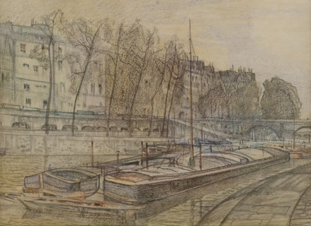 On the river Seine