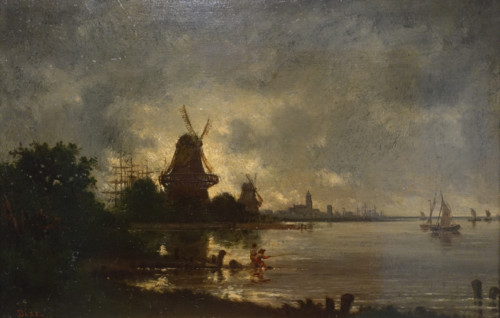 Mill on the River Bank