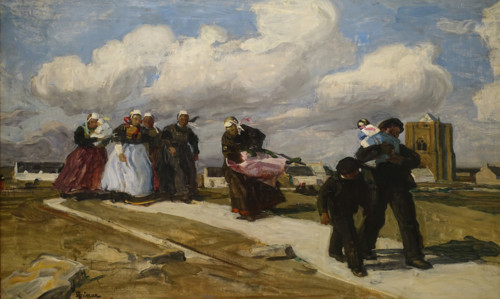 A gust of wind