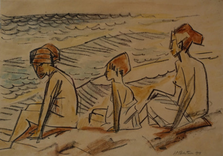 On the Seashore
