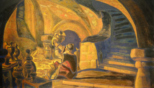 In the Treasury