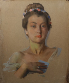 Portrait of Alexandra Levchenko