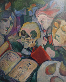 Still Life with a Skull