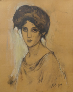 Portrait of Isabella Yulievna Grunberg (Kamenetskaya)