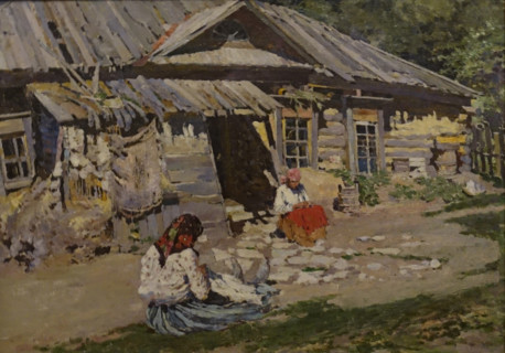 Peasant yard