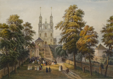 View of Kalwaria near Vilna