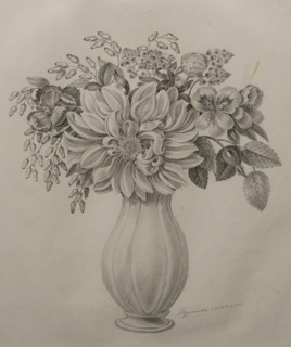 Large bouquet in a jug